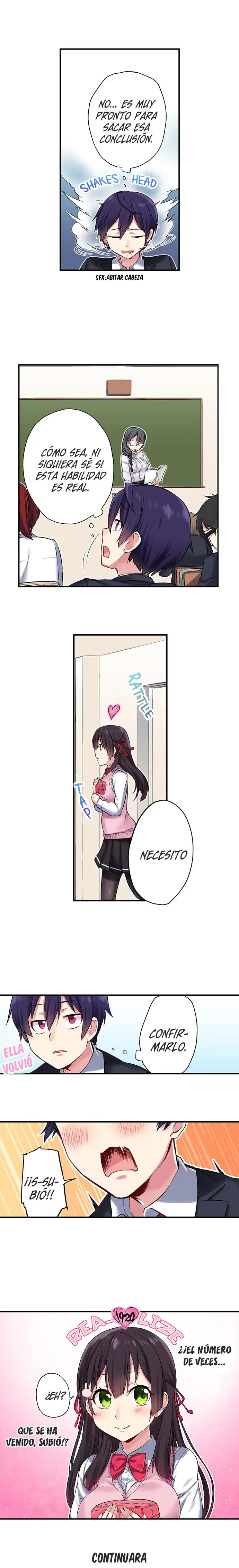Presidente del Comité, ¿no acabas de masturbarte en el baño? Puedo ver el número de veces que la gente tiene un orgasmo (2018) - Capítulo 1 - Página 10 - LectorTMOo