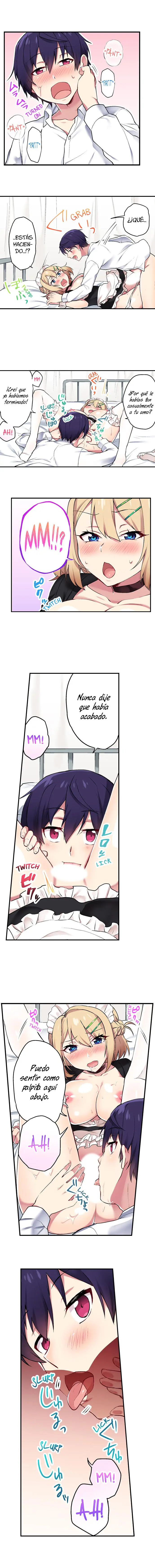 Presidente del Comité, ¿no acabas de masturbarte en el baño? Puedo ver el número de veces que la gente tiene un orgasmo (2018) - Capítulo 17 - Página 3 - LectorTMOo