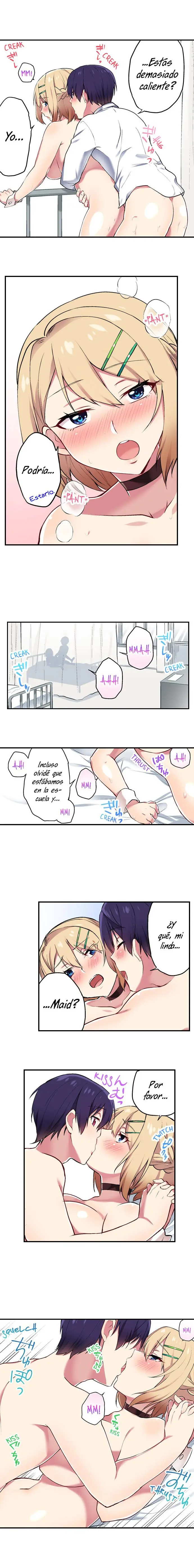 Presidente del Comité, ¿no acabas de masturbarte en el baño? Puedo ver el número de veces que la gente tiene un orgasmo (2018) - Capítulo 17 - Página 7 - LectorTMOo