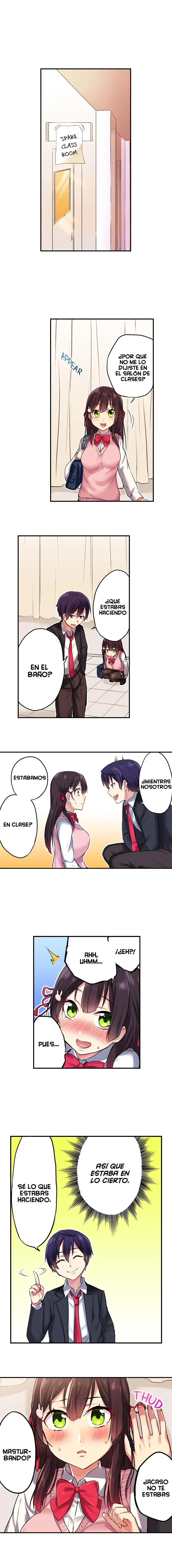 Presidente del Comité, ¿no acabas de masturbarte en el baño? Puedo ver el número de veces que la gente tiene un orgasmo (2018) - Capítulo 2 - Página 3 - LectorTMOo