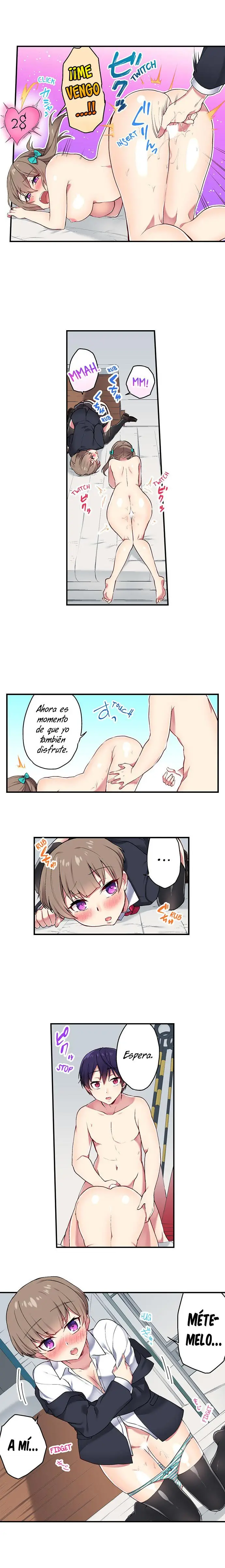 Presidente del Comité, ¿no acabas de masturbarte en el baño? Puedo ver el número de veces que la gente tiene un orgasmo (2018) - Capítulo 20 - Página 10 - LectorTMOo