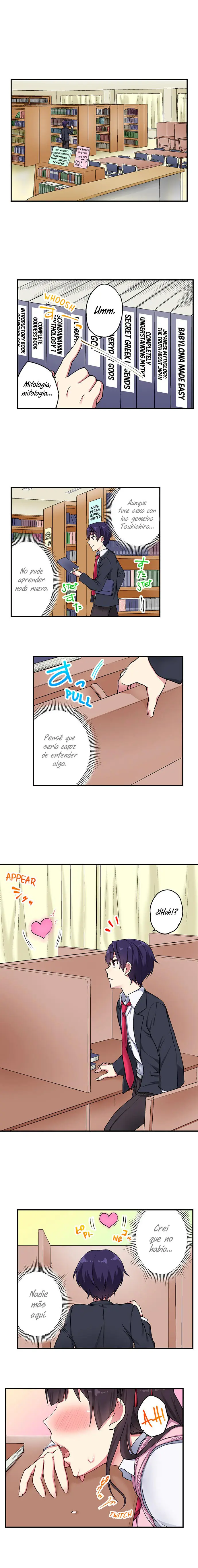 Presidente del Comité, ¿no acabas de masturbarte en el baño? Puedo ver el número de veces que la gente tiene un orgasmo (2018) - Capítulo 22 - Página 4 - LectorTMOo