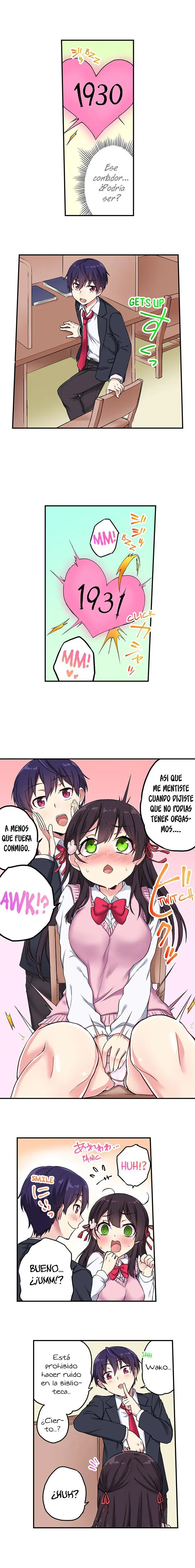 Presidente del Comité, ¿no acabas de masturbarte en el baño? Puedo ver el número de veces que la gente tiene un orgasmo (2018) - Capítulo 22 - Página 5 - LectorTMOo