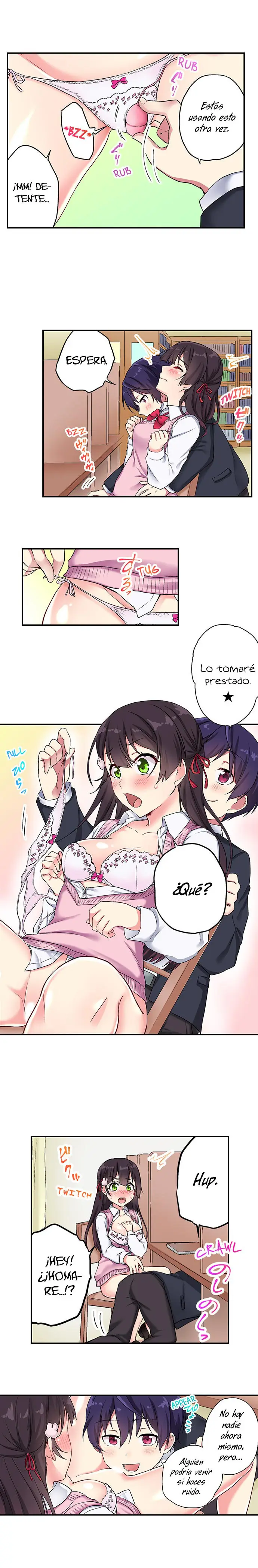 Presidente del Comité, ¿no acabas de masturbarte en el baño? Puedo ver el número de veces que la gente tiene un orgasmo (2018) - Capítulo 22 - Página 6 - LectorTMOo