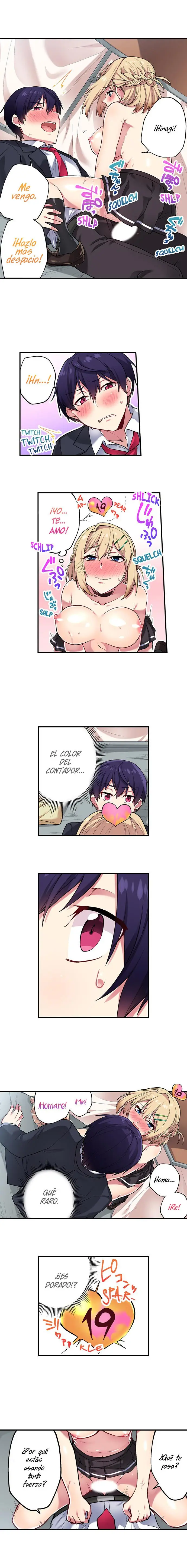 Presidente del Comité, ¿no acabas de masturbarte en el baño? Puedo ver el número de veces que la gente tiene un orgasmo (2018) - Capítulo 39 - Página 6 - LectorTMOo