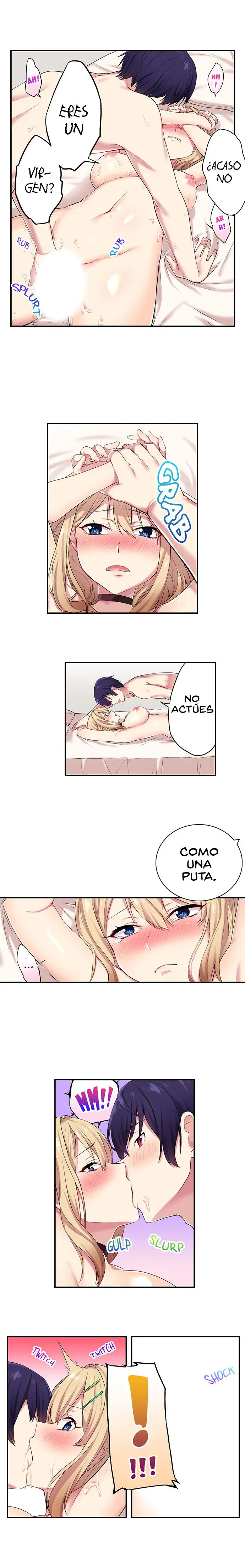 Presidente del Comité, ¿no acabas de masturbarte en el baño? Puedo ver el número de veces que la gente tiene un orgasmo (2018) - Capítulo 4 - Página 5 - LectorTMOo