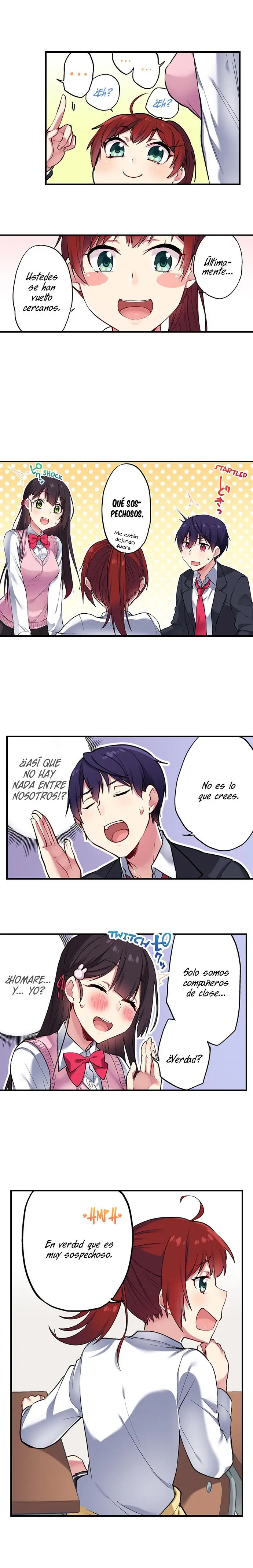 Presidente del Comité, ¿no acabas de masturbarte en el baño? Puedo ver el número de veces que la gente tiene un orgasmo (2018) - Capítulo 40 - Página 6 - LectorTMOo