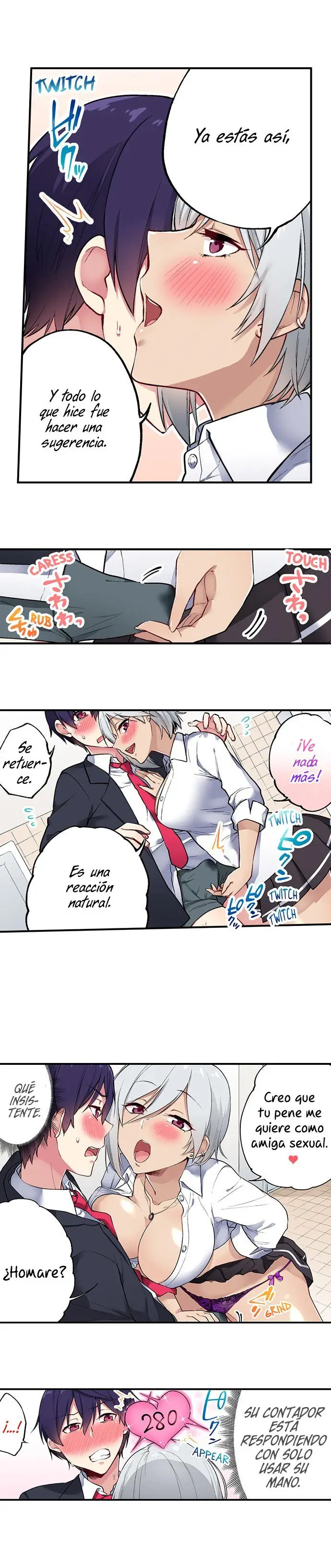 Presidente del Comité, ¿no acabas de masturbarte en el baño? Puedo ver el número de veces que la gente tiene un orgasmo (2018) - Capítulo 43 - Página 8 - LectorTMOo