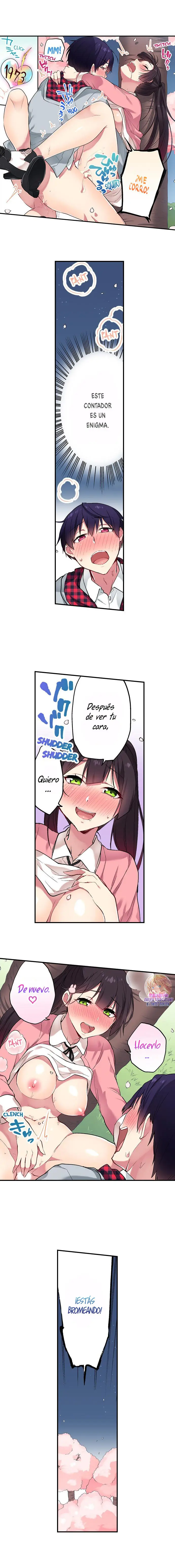 Presidente del Comité, ¿no acabas de masturbarte en el baño? Puedo ver el número de veces que la gente tiene un orgasmo (2018) - Capítulo 48 - Página 9 - LectorTMOo