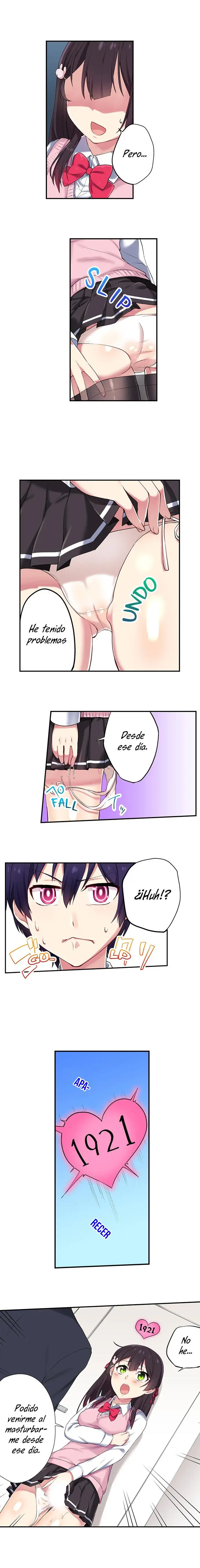 Presidente del Comité, ¿no acabas de masturbarte en el baño? Puedo ver el número de veces que la gente tiene un orgasmo (2018) - Capítulo 5 - Página 4 - LectorTMOo