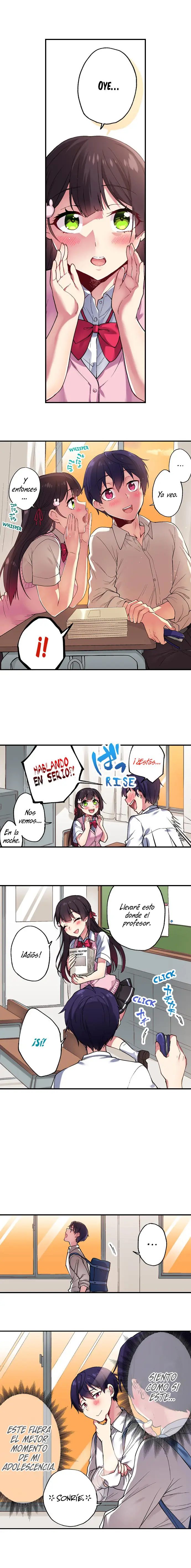 Presidente del Comité, ¿no acabas de masturbarte en el baño? Puedo ver el número de veces que la gente tiene un orgasmo (2018) - Capítulo 52 - Página 4 - LectorTMOo