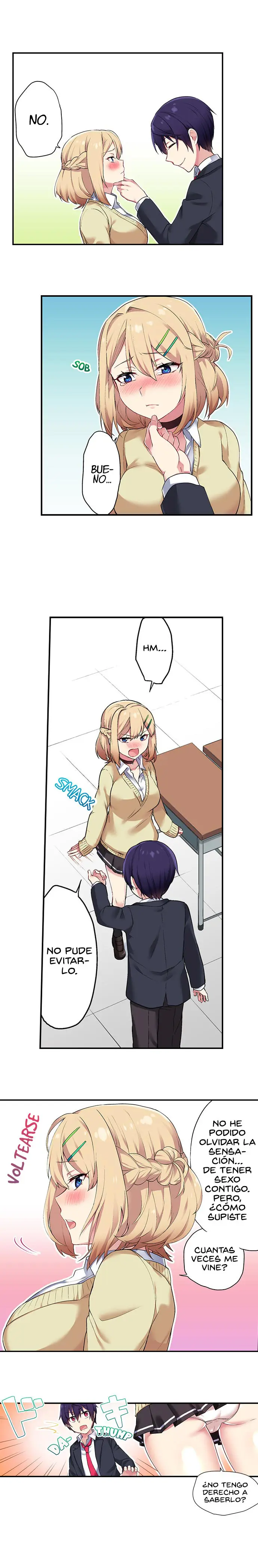 Presidente del Comité, ¿no acabas de masturbarte en el baño? Puedo ver el número de veces que la gente tiene un orgasmo (2018) - Capítulo 6 - Página 5 - LectorTMOo