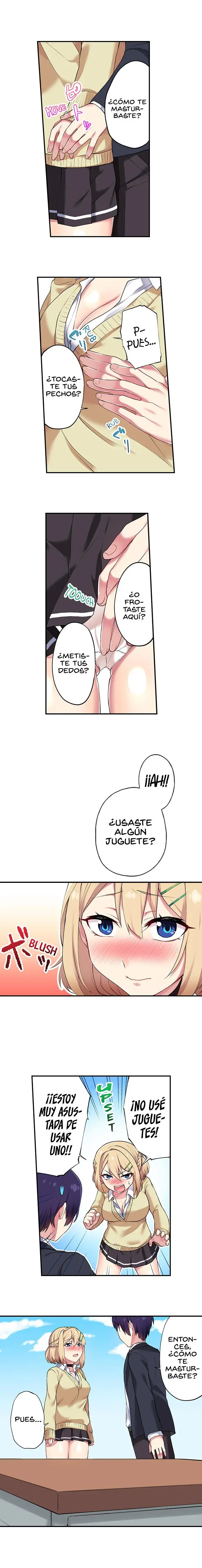 Presidente del Comité, ¿no acabas de masturbarte en el baño? Puedo ver el número de veces que la gente tiene un orgasmo (2018) - Capítulo 6 - Página 7 - LectorTMOo