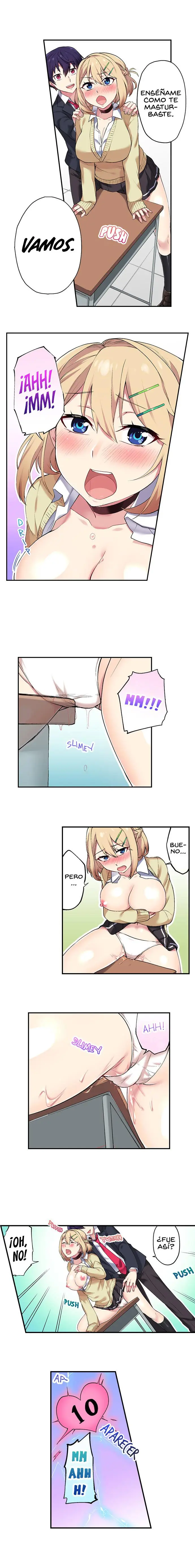 Presidente del Comité, ¿no acabas de masturbarte en el baño? Puedo ver el número de veces que la gente tiene un orgasmo (2018) - Capítulo 6 - Página 9 - LectorTMOo