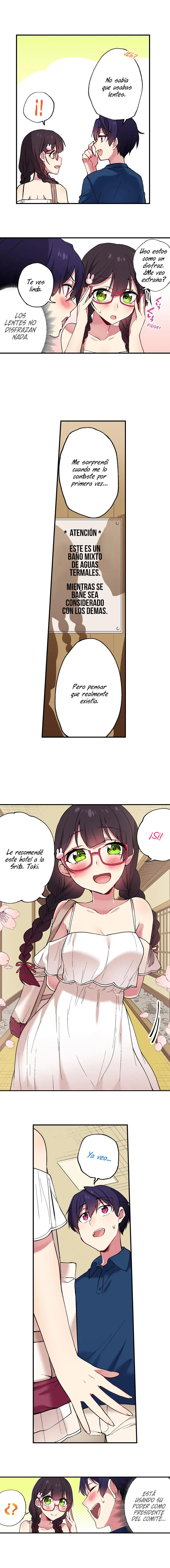 Presidente del Comité, ¿no acabas de masturbarte en el baño? Puedo ver el número de veces que la gente tiene un orgasmo (2018) - Capítulo 61 - Página 4 - LectorTMOo
