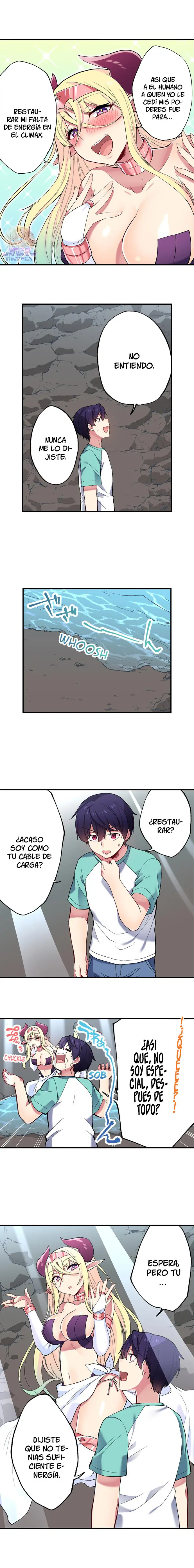 Presidente del Comité, ¿no acabas de masturbarte en el baño? Puedo ver el número de veces que la gente tiene un orgasmo (2018) - Capítulo 67 - Página 5 - LectorTMOo