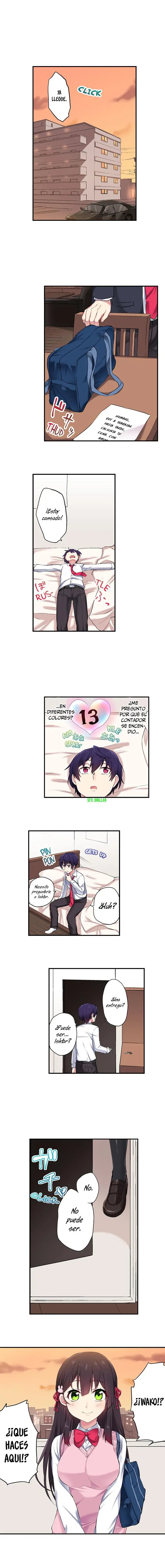 Presidente del Comité, ¿no acabas de masturbarte en el baño? Puedo ver el número de veces que la gente tiene un orgasmo (2018) - Capítulo 8 - Página 5 - LectorTMOo