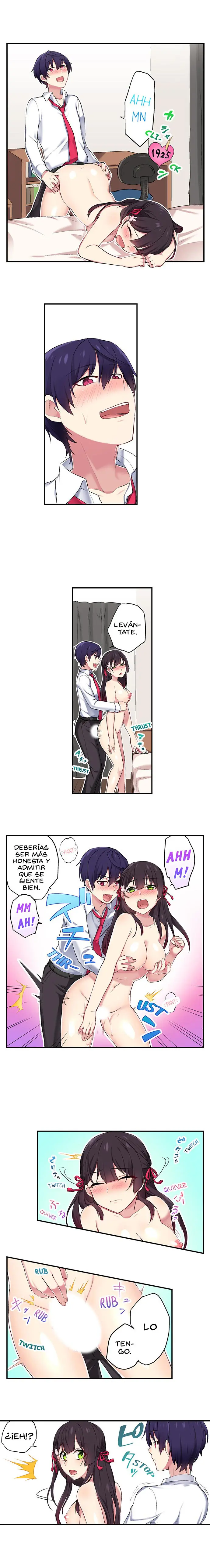 Presidente del Comité, ¿no acabas de masturbarte en el baño? Puedo ver el número de veces que la gente tiene un orgasmo (2018) - Capítulo 9 - Página 3 - LectorTMOo