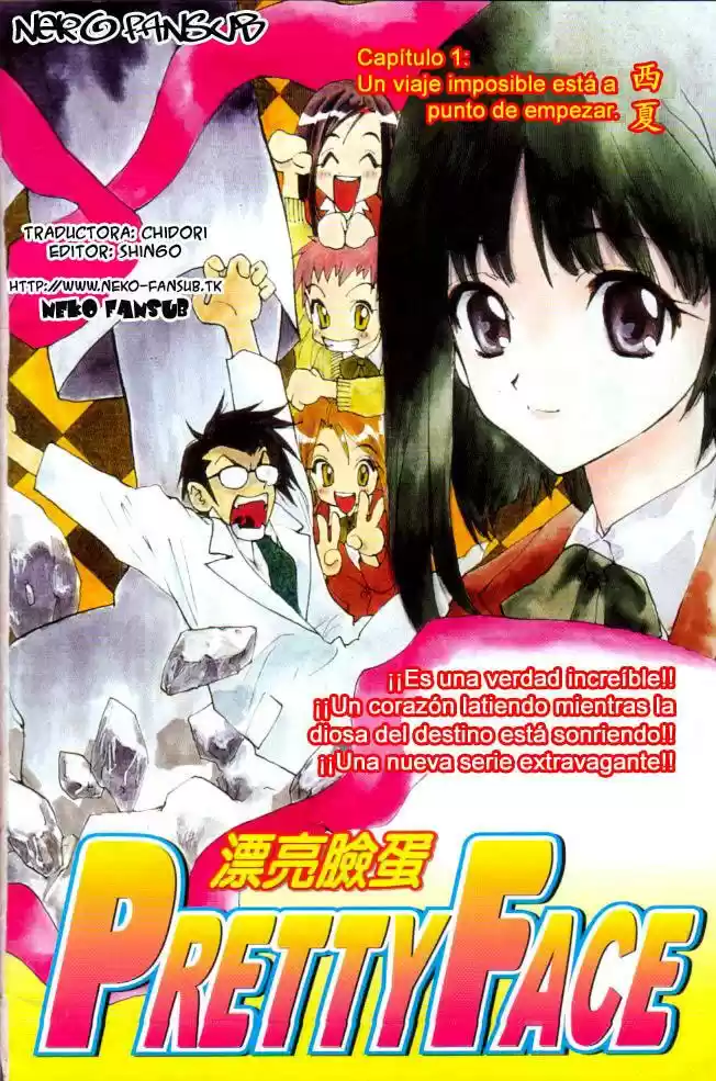 Pretty Face (2002) - Capítulo 1 - Página 5 - LectorTMOo