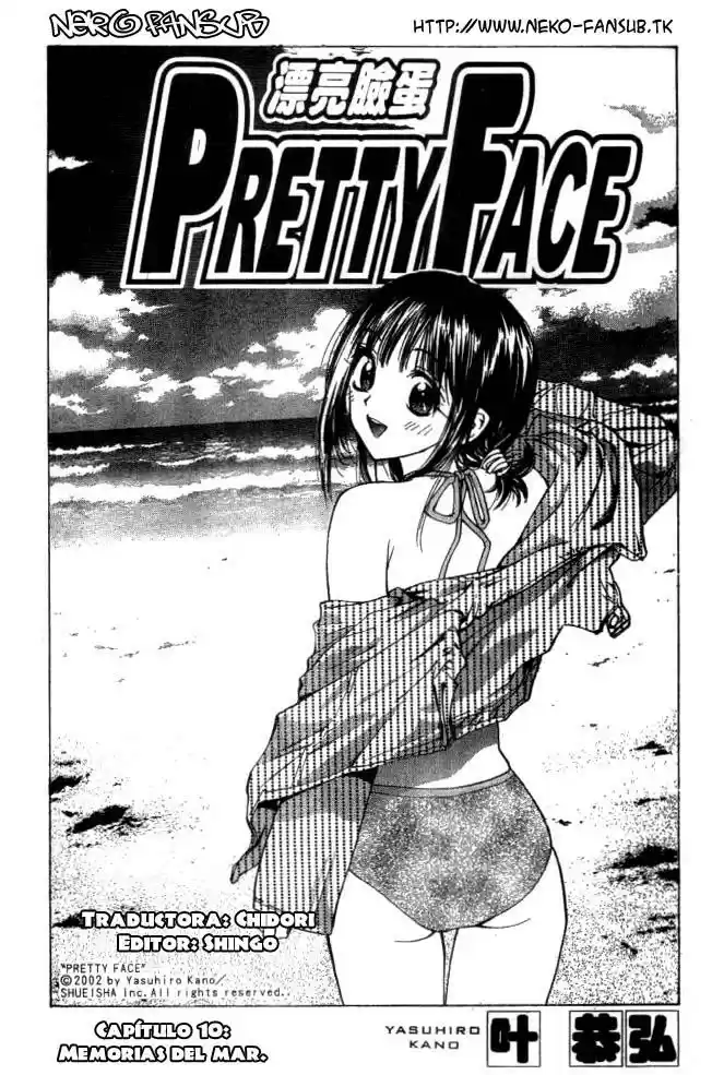 Pretty Face (2002) - Capítulo 10 - Página 1 - LectorTMOo
