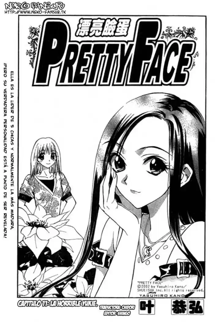 Pretty Face (2002) - Capítulo 11 - Página 1 - LectorTMOo