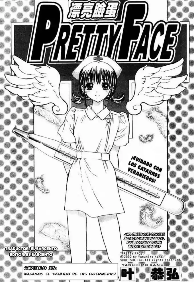 Pretty Face (2002) - Capítulo 13 - Página 1 - LectorTMOo