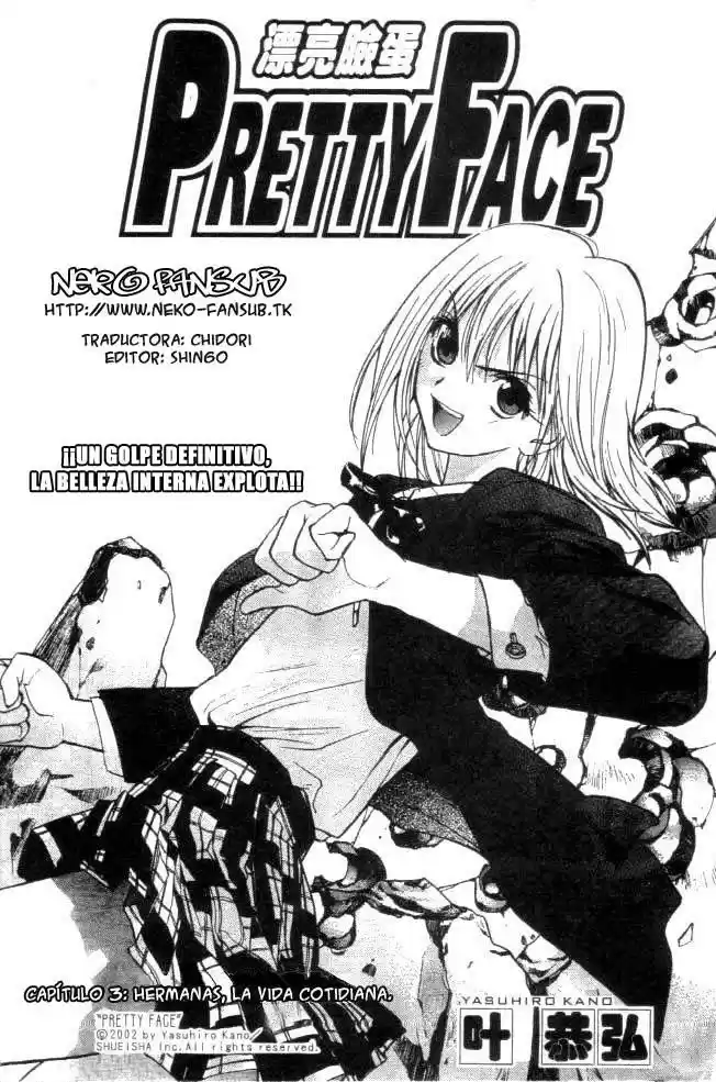 Pretty Face (2002) - Capítulo 3 - Página 1 - LectorTMOo