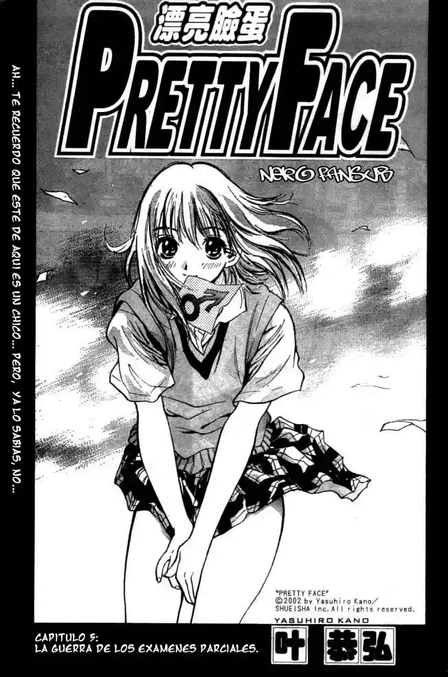Pretty Face (2002) - Capítulo 5 - Página 1 - LectorTMOo