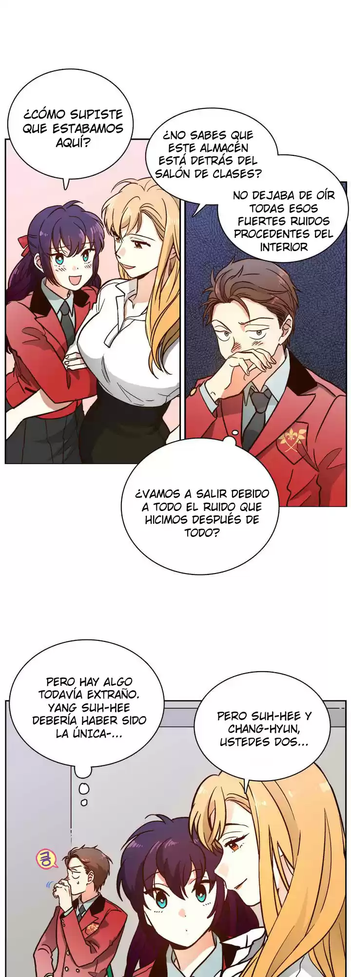Pride Complex (2015) - Capítulo 3 - Página 29 - LectorTMOo