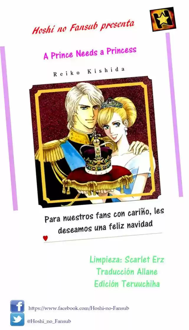 PRINCE NEEDS A PRINCESS (2016) - Capítulo 1 - Página 1 - LectorTMOo