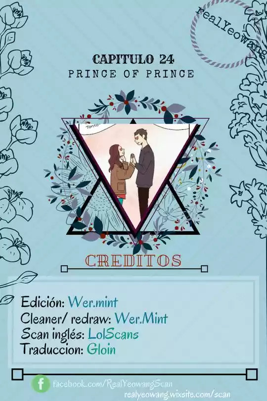 Prince of Prince. (2014) - Capítulo 24 - Página 1 - LectorTMOo