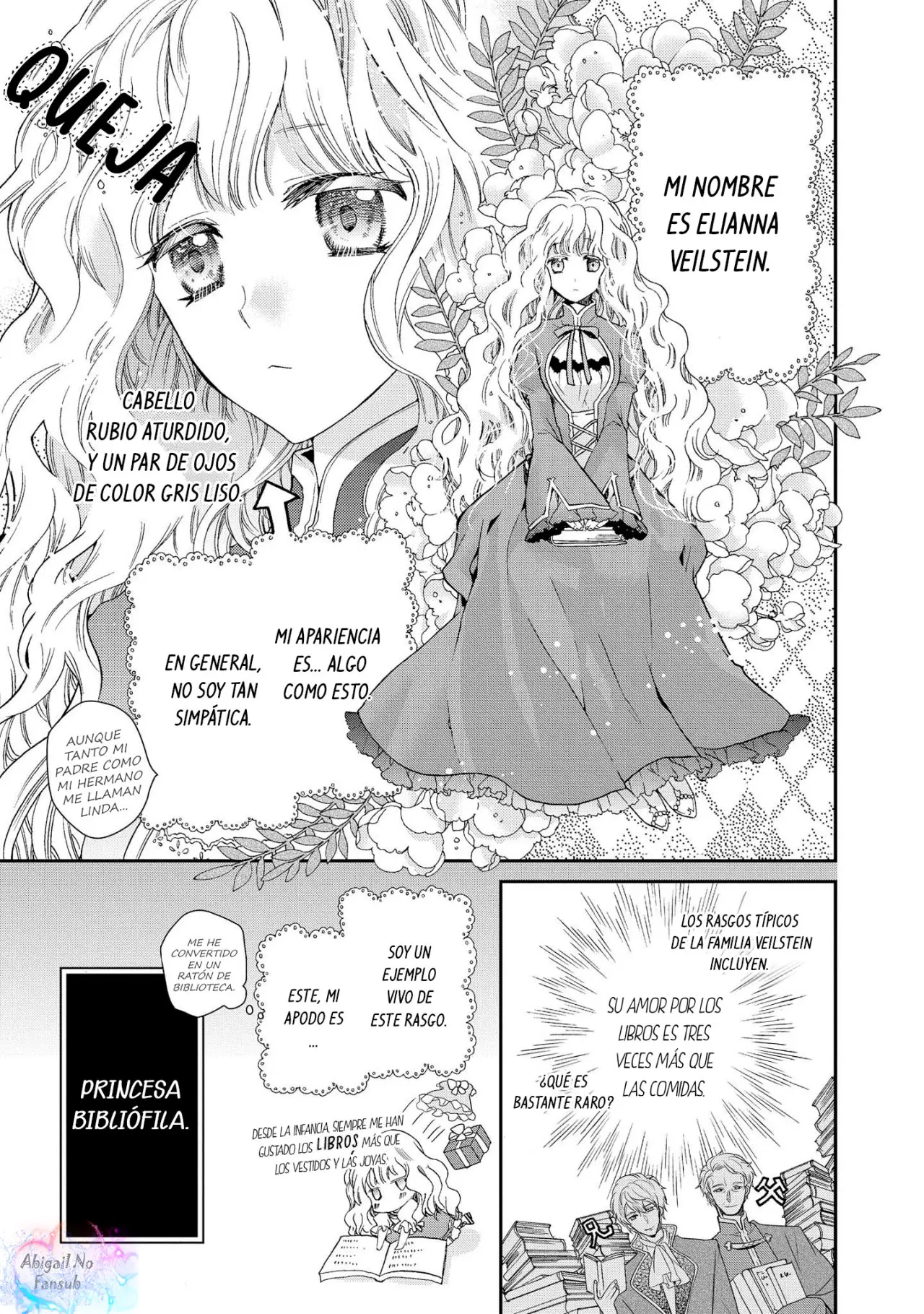 Princesa bibliófila (2018) - Capítulo 1.1 - Página 8 - LectorTMOo