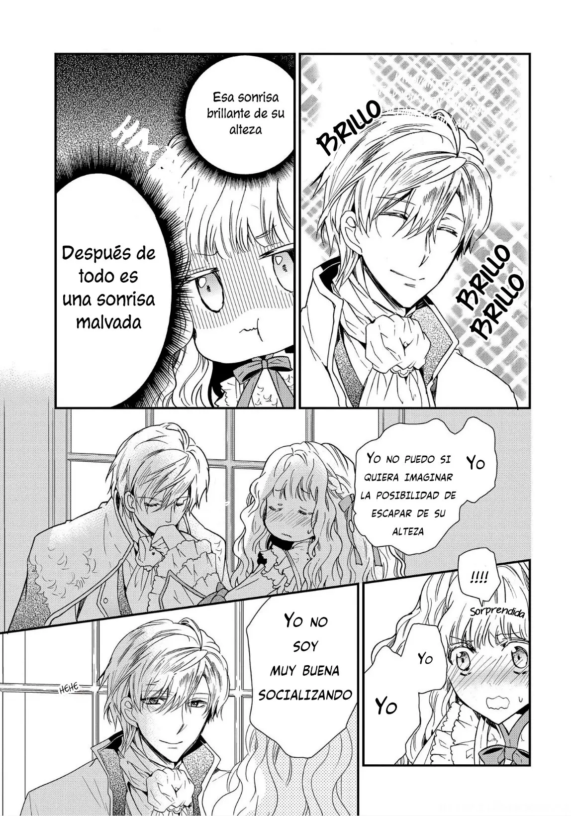 Princesa bibliófila (2018) - Capítulo 10 - Página 19 - LectorTMOo