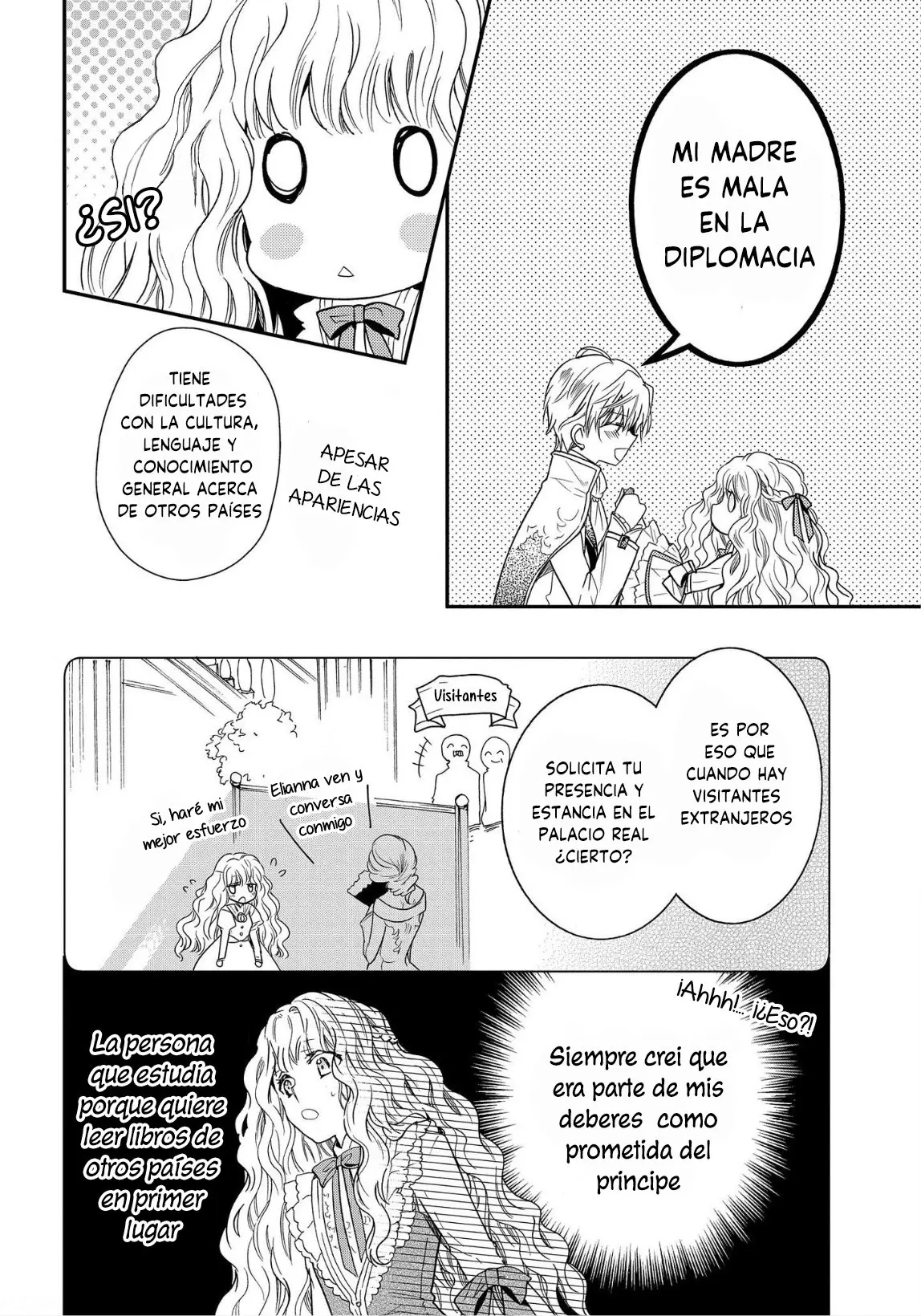 Princesa bibliófila (2018) - Capítulo 10 - Página 20 - LectorTMOo