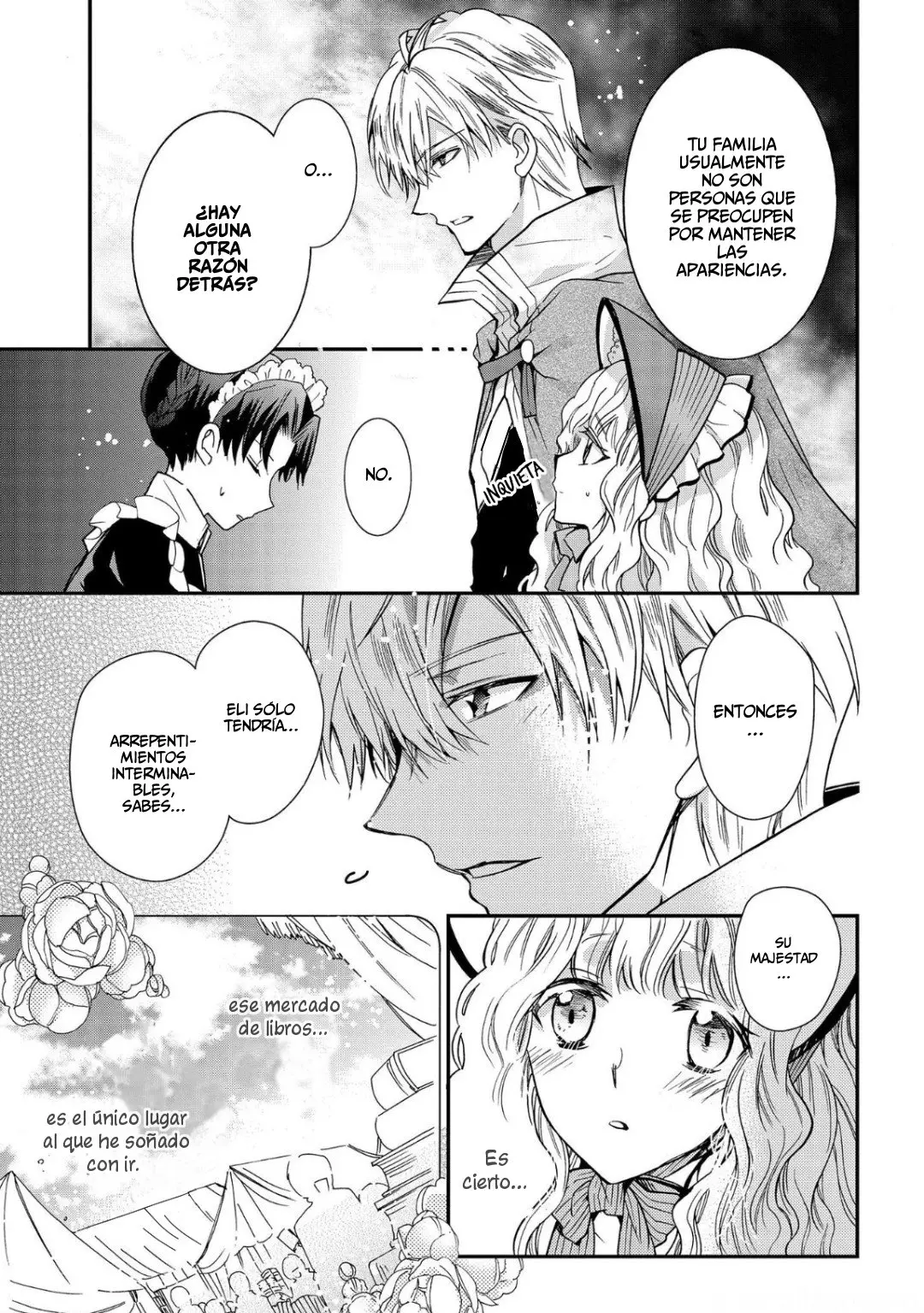 Princesa bibliófila (2018) - Capítulo 11 - Página 22 - LectorTMOo