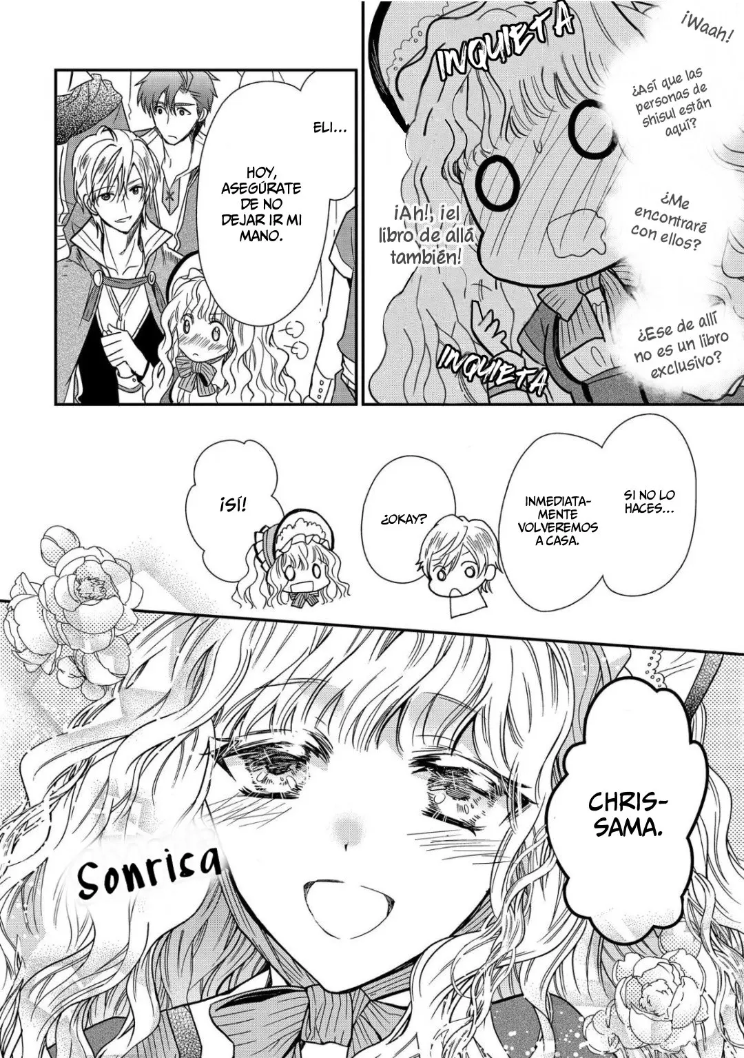 Princesa bibliófila (2018) - Capítulo 11 - Página 31 - LectorTMOo