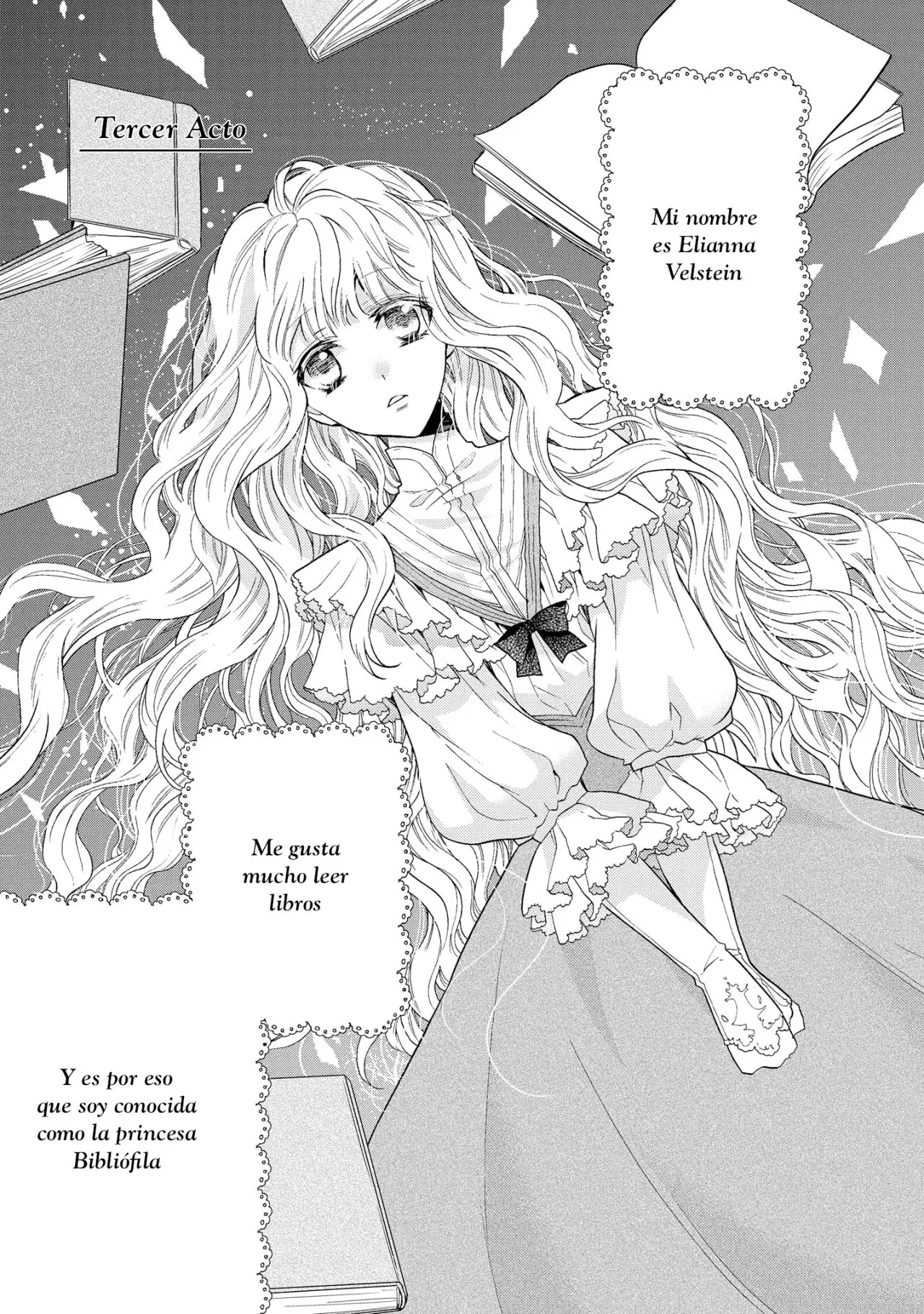 Princesa bibliófila (2018) - Capítulo 3 - Página 9 - LectorTMOo