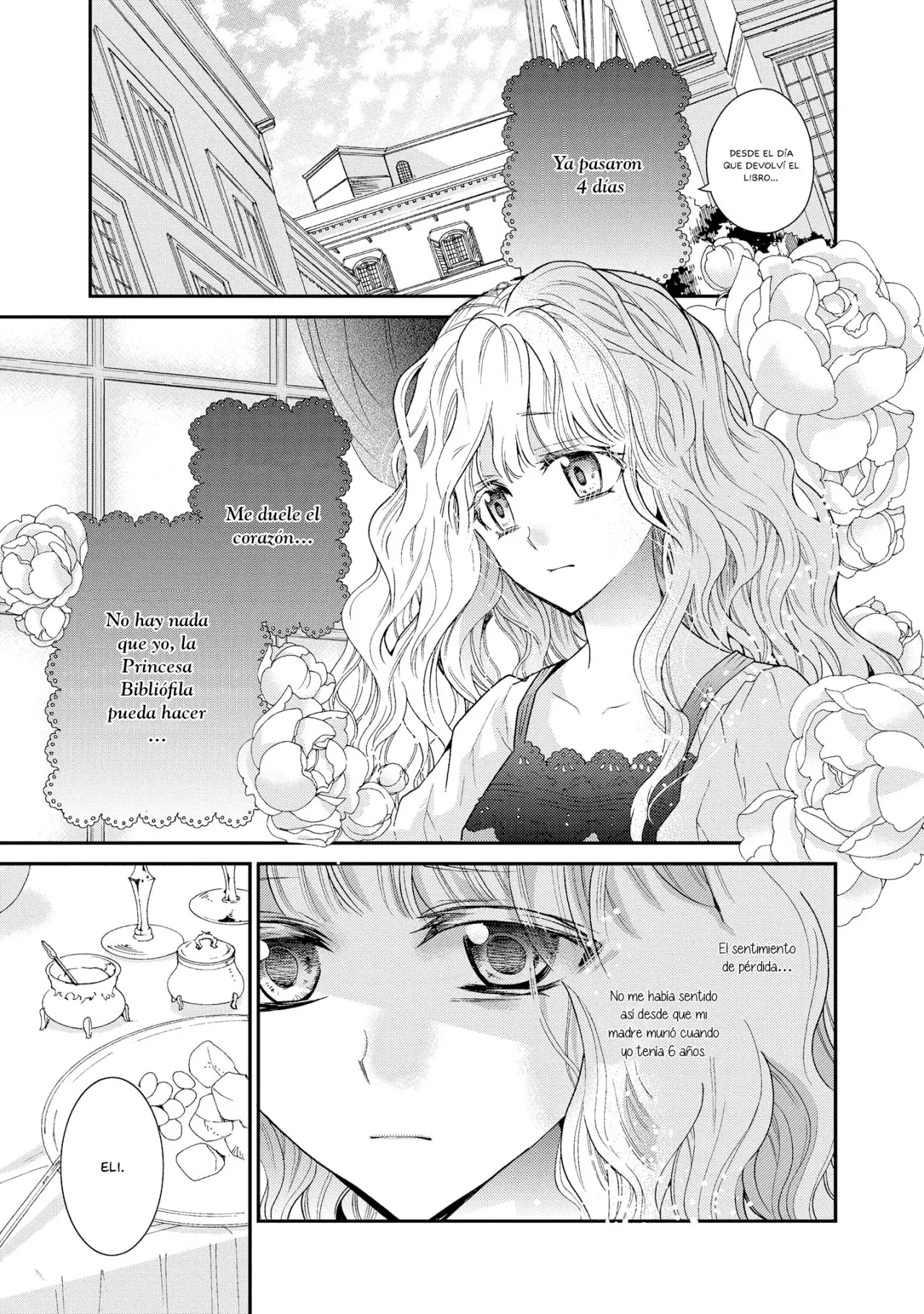 Princesa bibliófila (2018) - Capítulo 3 - Página 11 - LectorTMOo