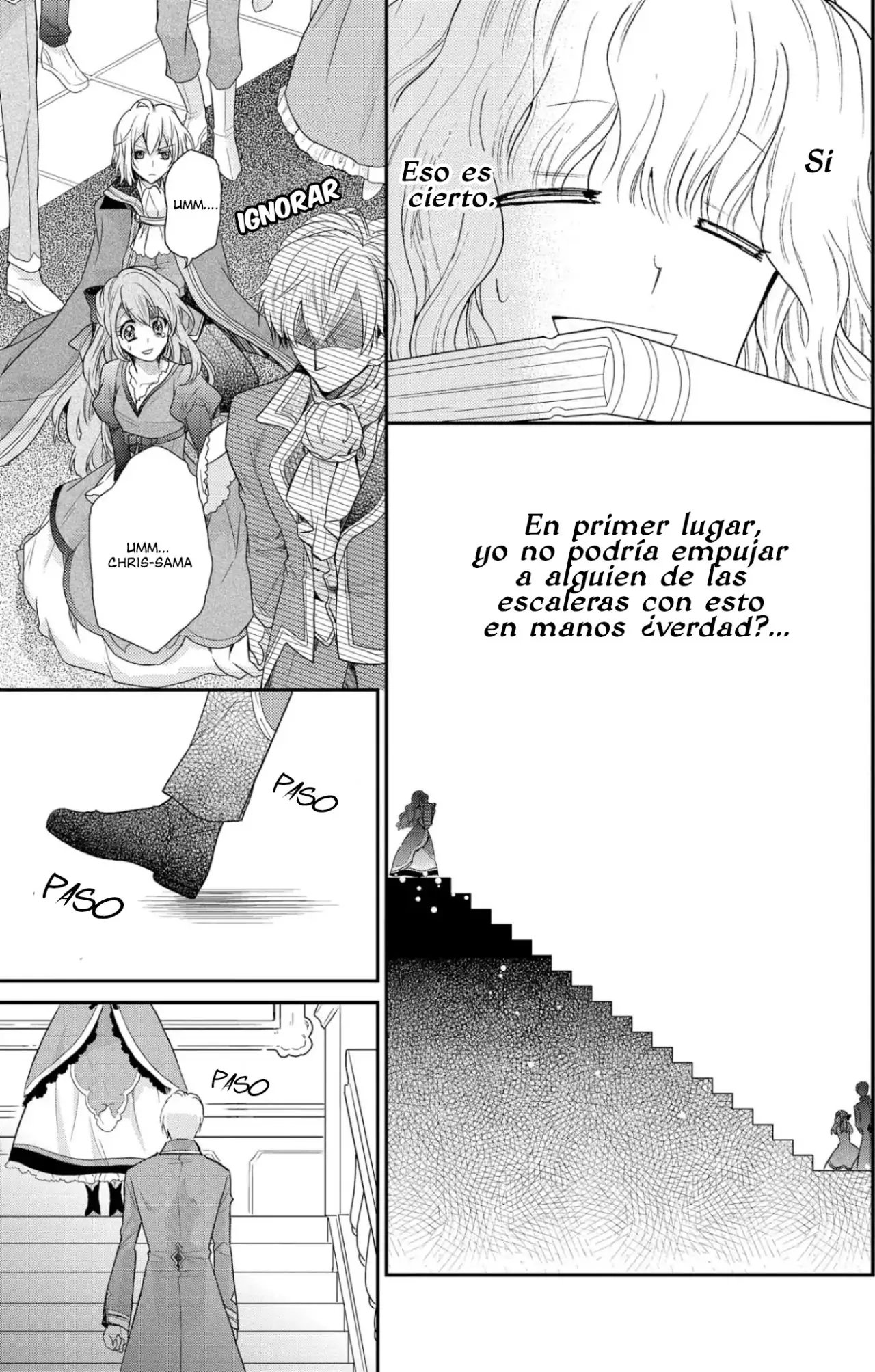 Princesa bibliófila (2018) - Capítulo 4 - Página 22 - LectorTMOo