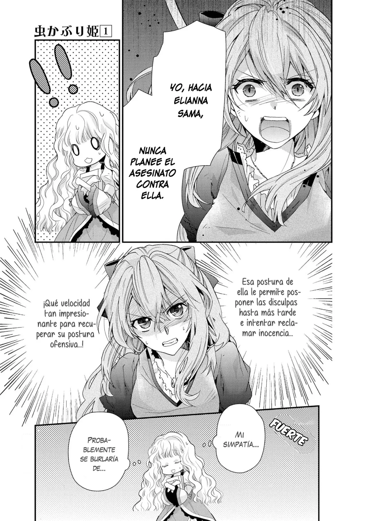 Princesa bibliófila (2018) - Capítulo 5 - Página 20 - LectorTMOo
