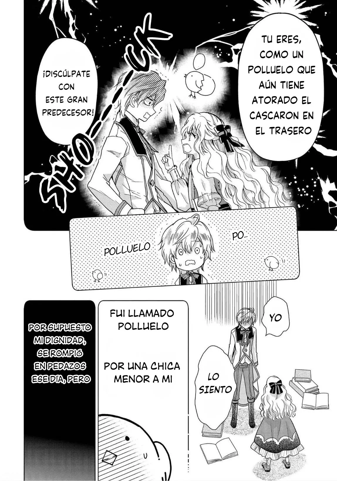 Princesa bibliófila (2018) - Capítulo 9 - Página 22 - LectorTMOo