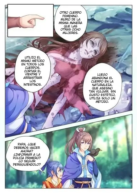 Princesa Forense - Capítulo  - Página 4 - LectorTMOo