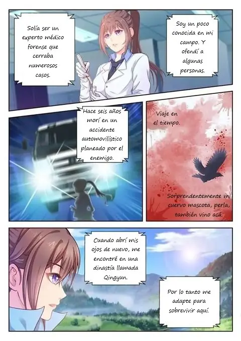 Princesa Forense - Capítulo  - Página 7 - LectorTMOo
