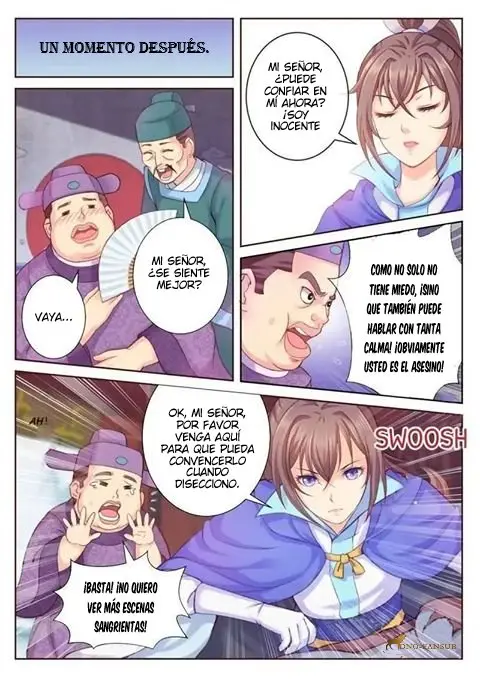 Princesa Forense - Capítulo 1 - Página 4 - LectorTMOo