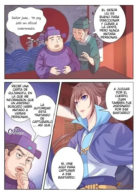 Princesa Forense - Capítulo 1 - Página 6 - LectorTMOo