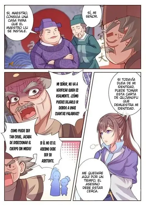 Princesa Forense - Capítulo 1 - Página 7 - LectorTMOo