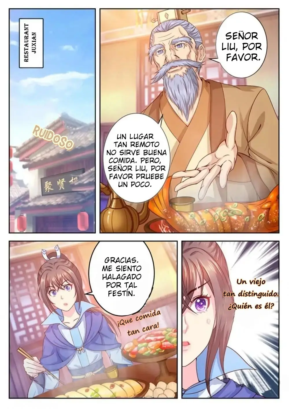 Princesa Forense - Capítulo 12 - Página 5 - LectorTMOo