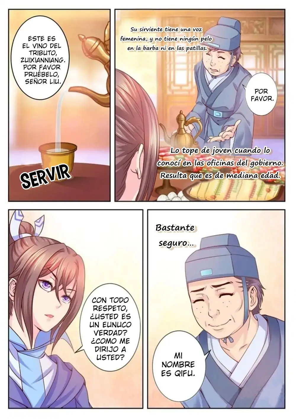 Princesa Forense - Capítulo 12 - Página 7 - LectorTMOo