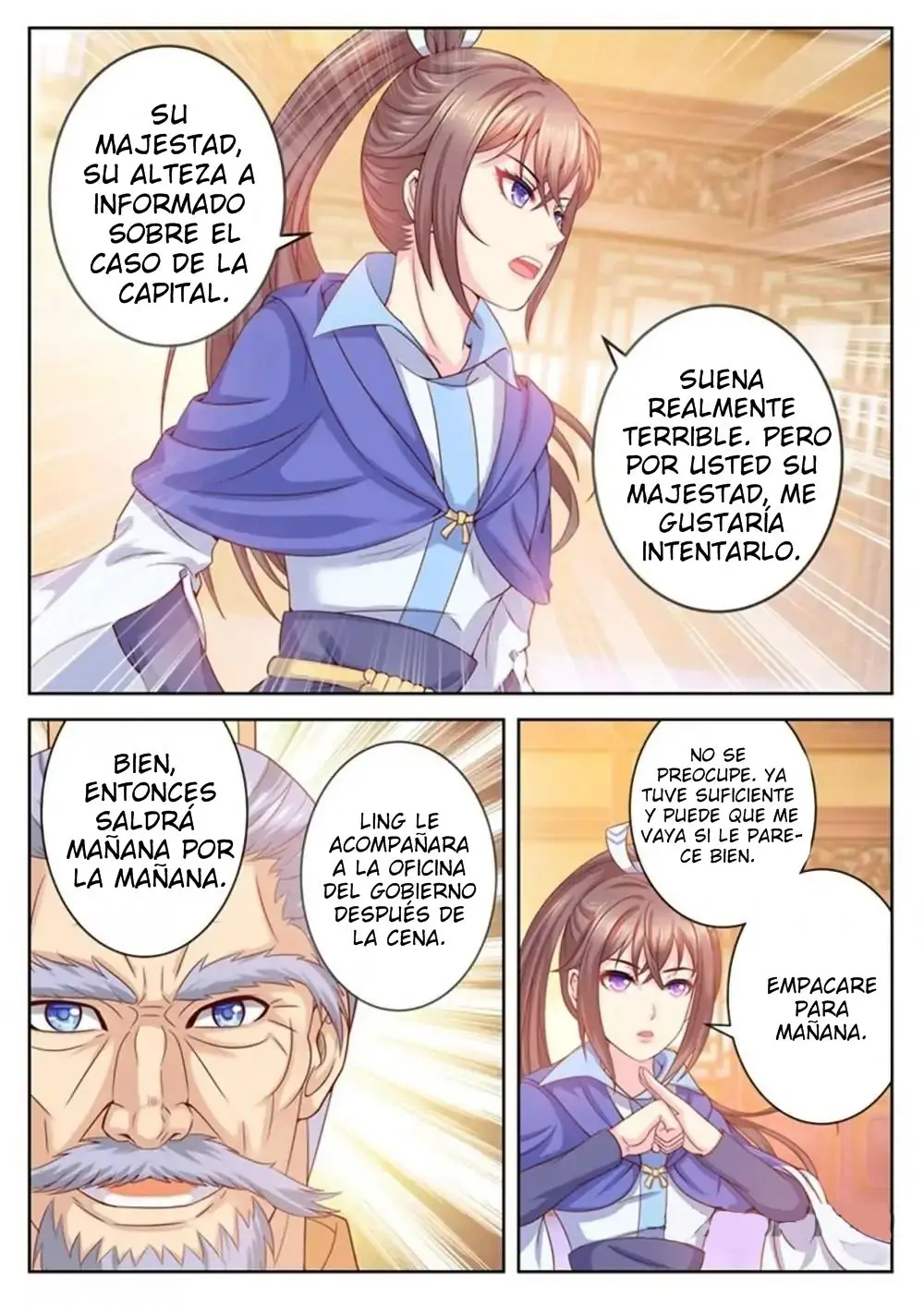 Princesa Forense - Capítulo 12 - Página 10 - LectorTMOo