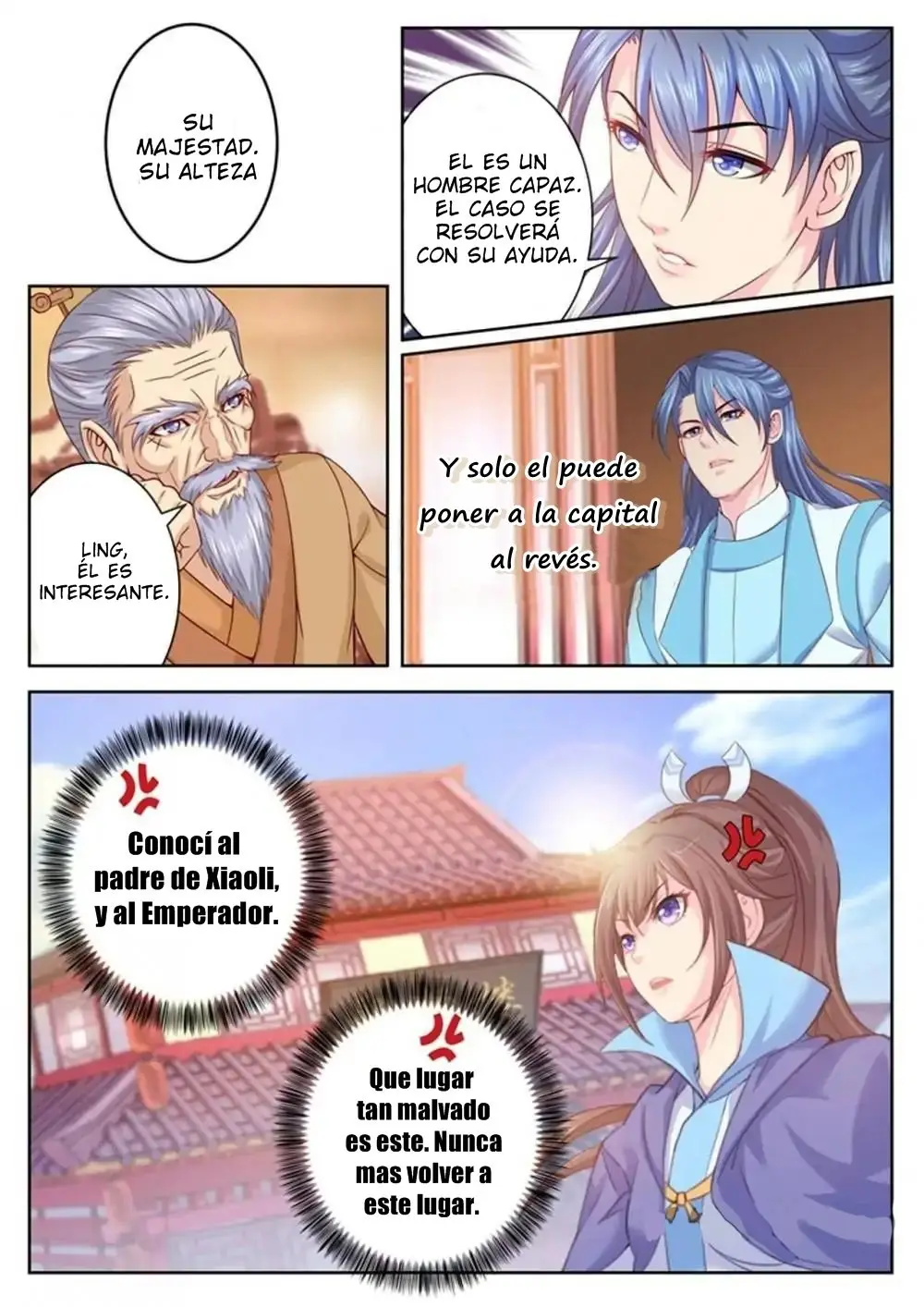 Princesa Forense - Capítulo 12 - Página 11 - LectorTMOo